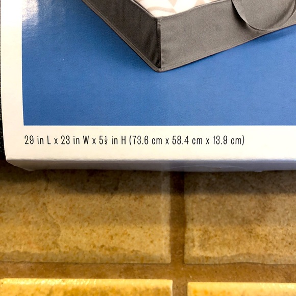 ❤️ Set of Two Underbed Storage Organizers ❤️ - Picture 3 of 3